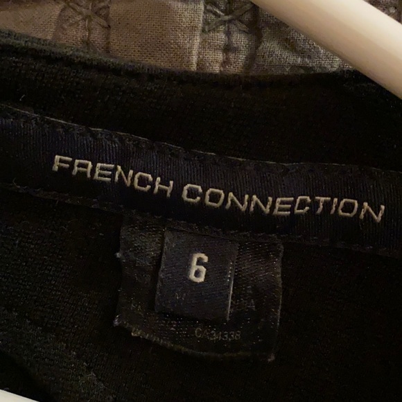 Black Mini Evening Dress - Picture 4 of 5